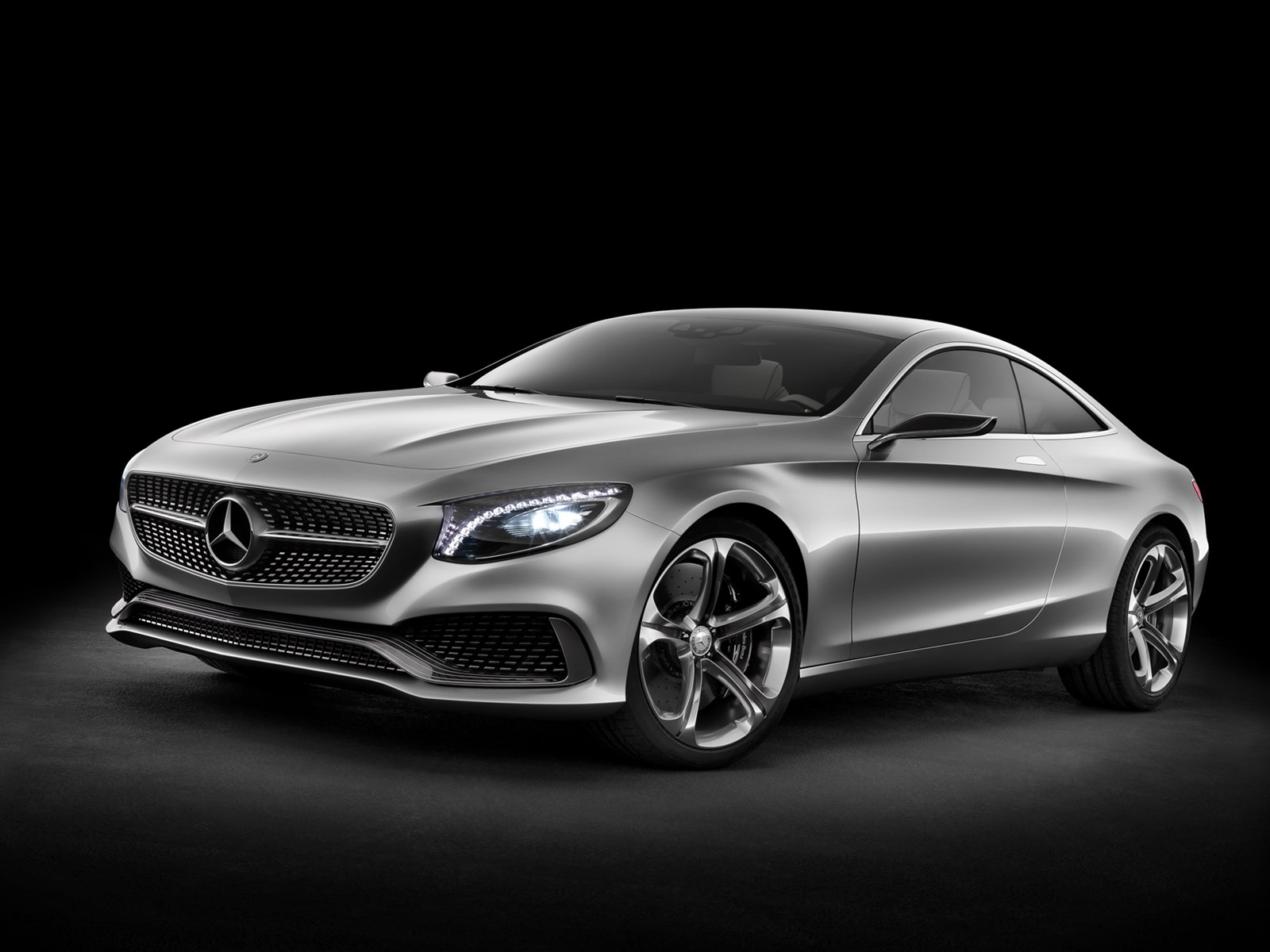 Mercedes-Benz S-Class Coupe Concept 2013 Mercedes-Benz S-Class Coupe Concept 2013