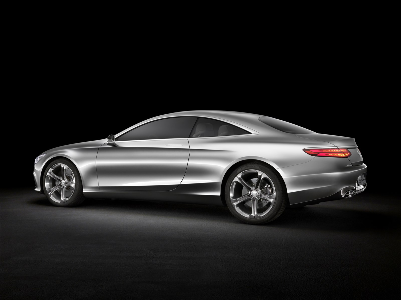 Mercedes-Benz S-Class Coupe Concept 2013
