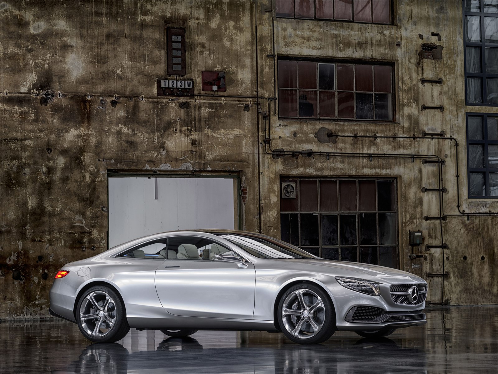 Mercedes-Benz S-Class Coupe Concept 2013 Mercedes-Benz S-Class Coupe Concept 2013