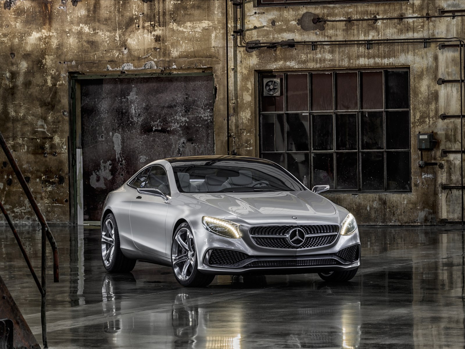 Mercedes-Benz S-Class Coupe Concept 2013