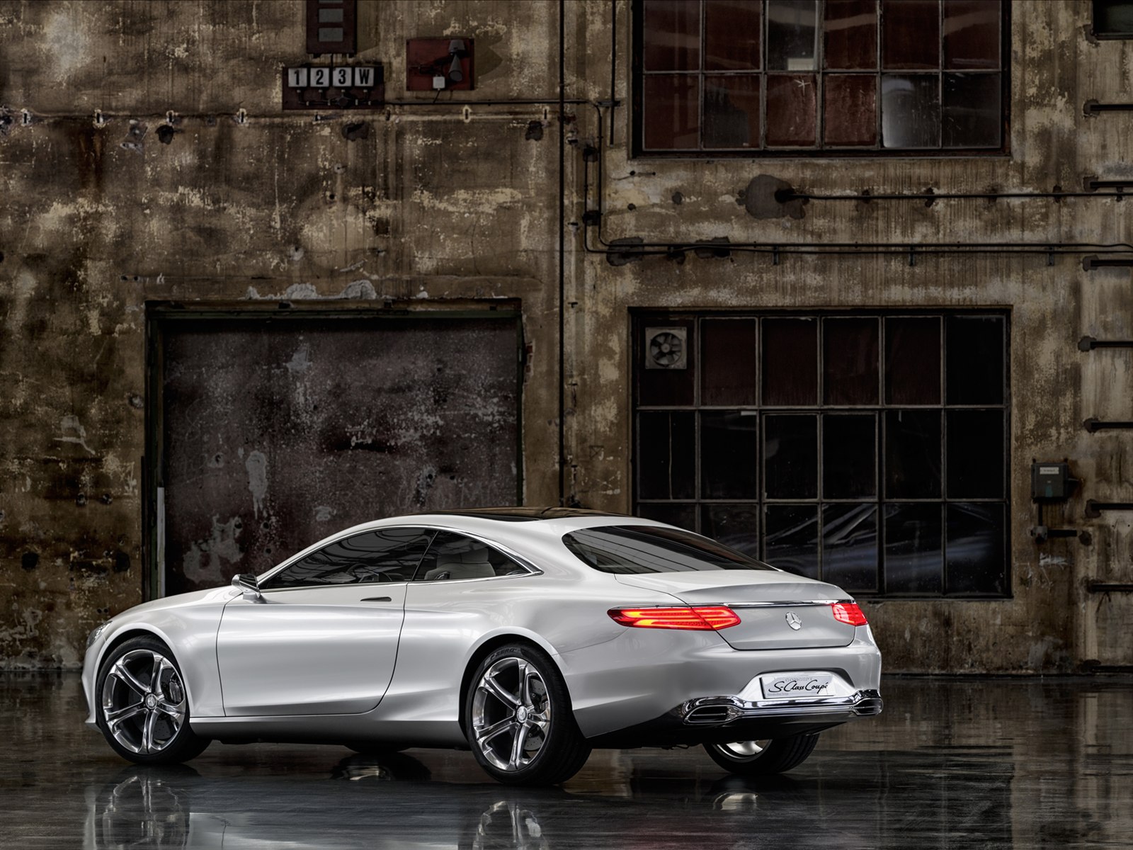 Mercedes-Benz S-Class Coupe Concept 2013 Mercedes-Benz S-Class Coupe Concept 2013