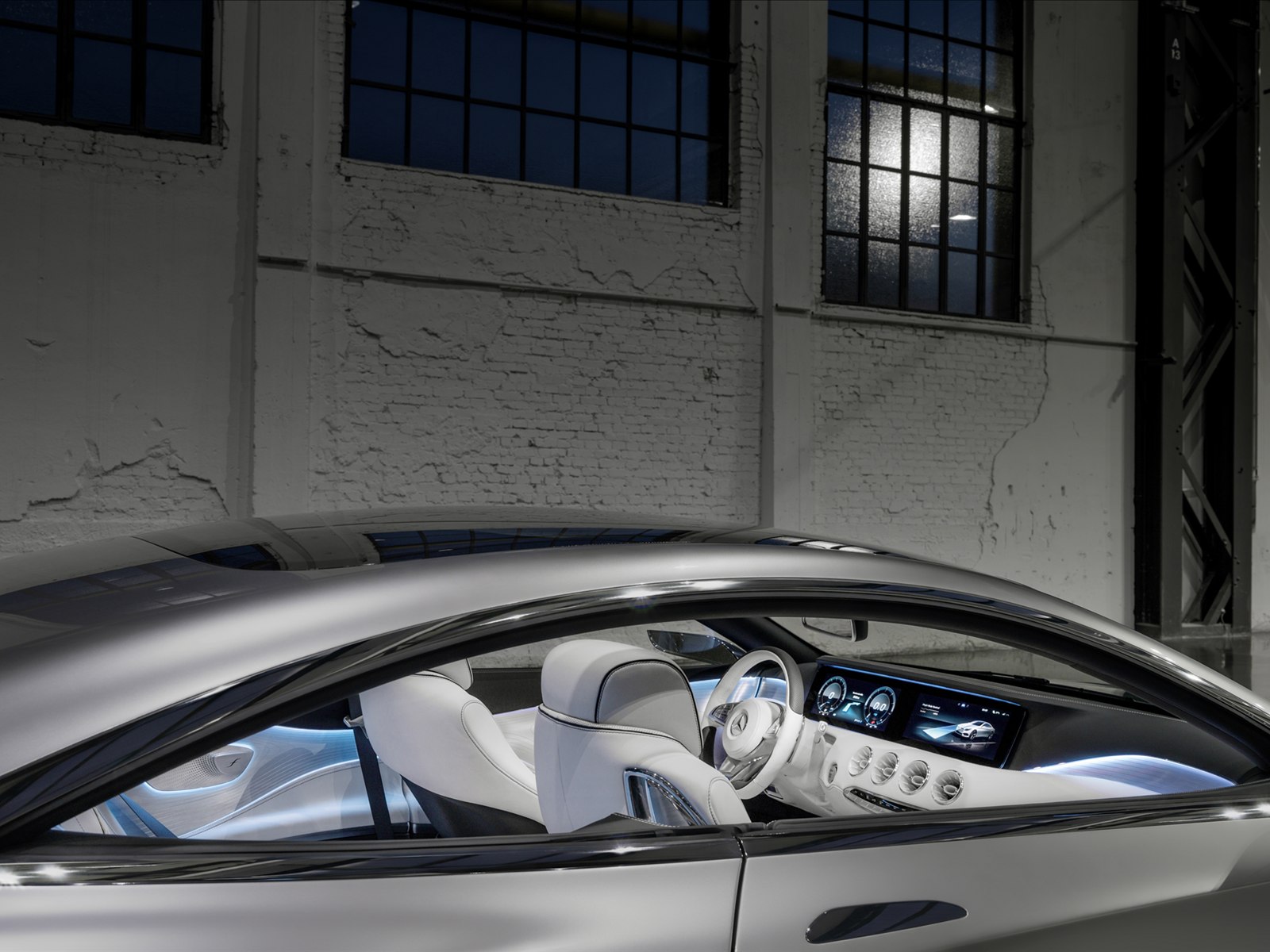 Mercedes-Benz S-Class Coupe Concept 2013