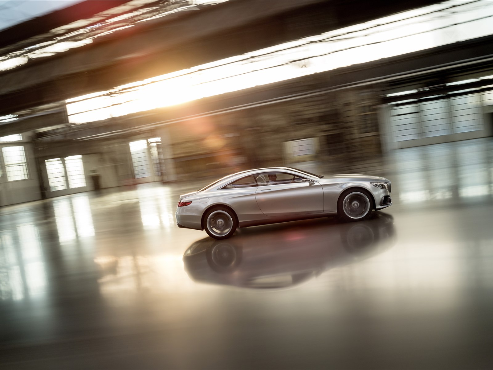 Mercedes-Benz S-Class Coupe Concept 2013