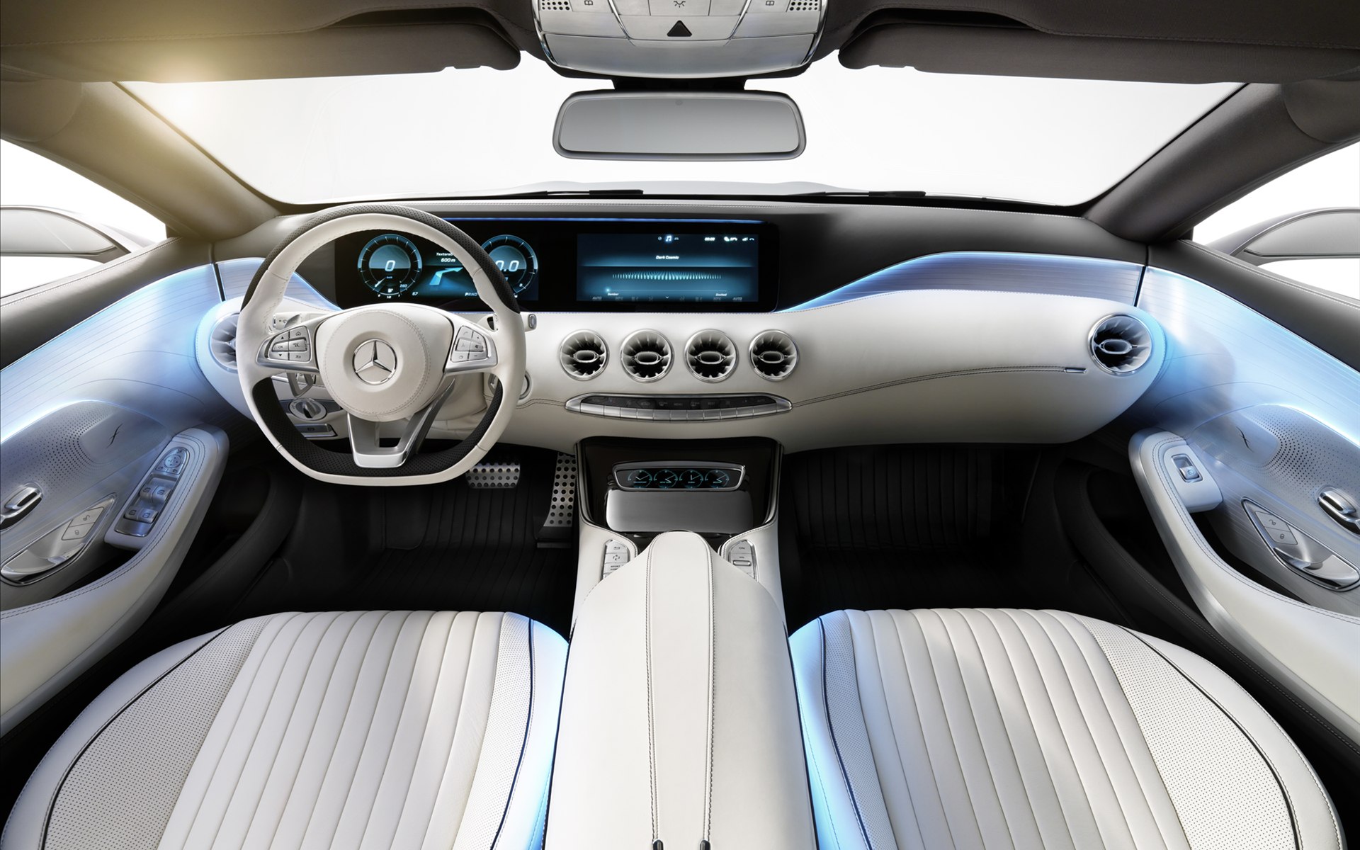 Mercedes-Benz S-Class Coupe Concept 2013 Mercedes-Benz S-Class Coupe Concept 2013