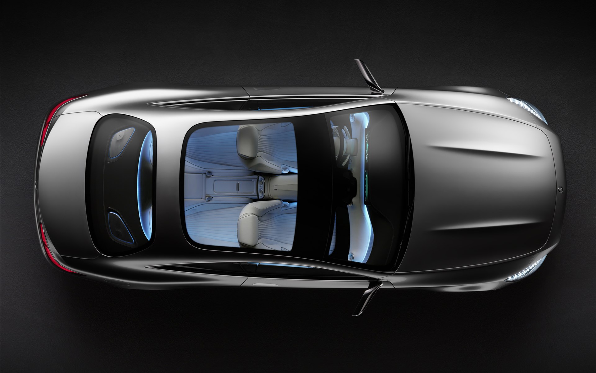Mercedes-Benz S-Class Coupe Concept 2013