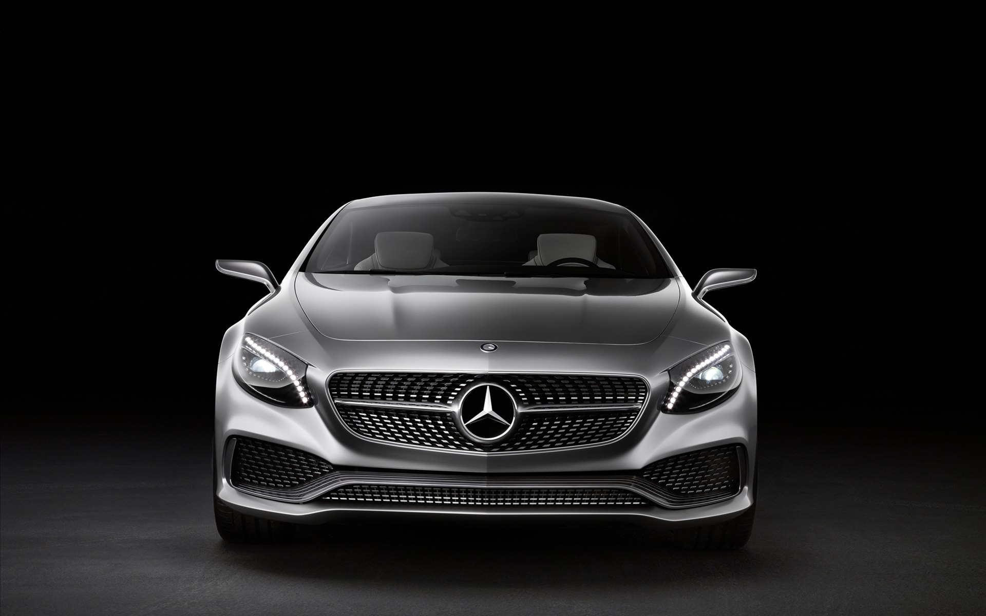 Mercedes-Benz S-Class Coupe Concept 2013