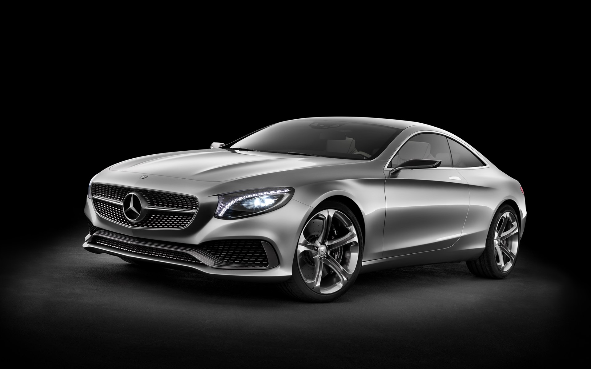 Mercedes-Benz S-Class Coupe Concept 2013 Mercedes-Benz S-Class Coupe Concept 2013