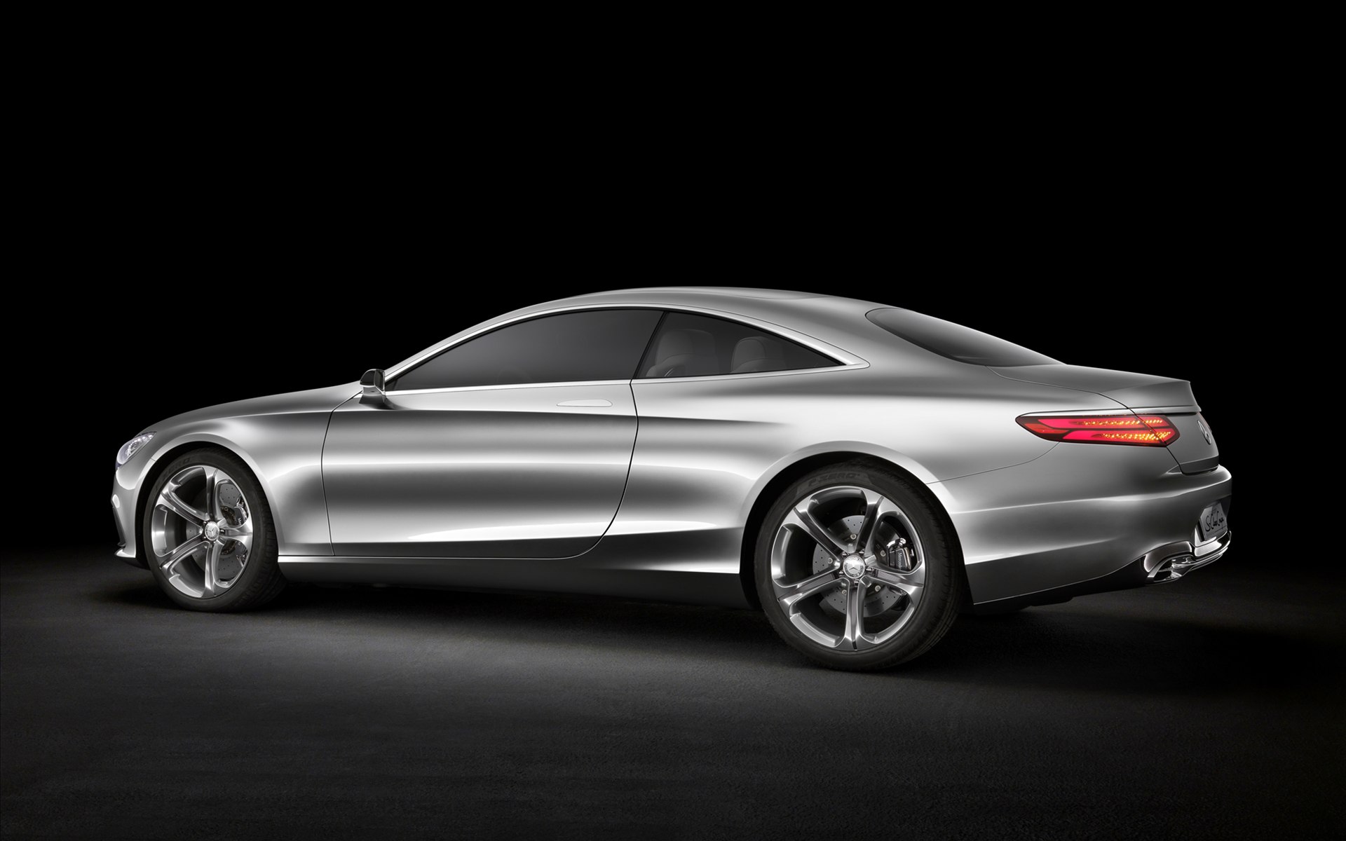 Mercedes-Benz S-Class Coupe Concept 2013
