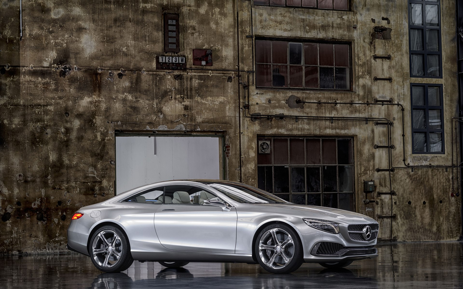 Mercedes-Benz S-Class Coupe Concept 2013 Mercedes-Benz S-Class Coupe Concept 2013