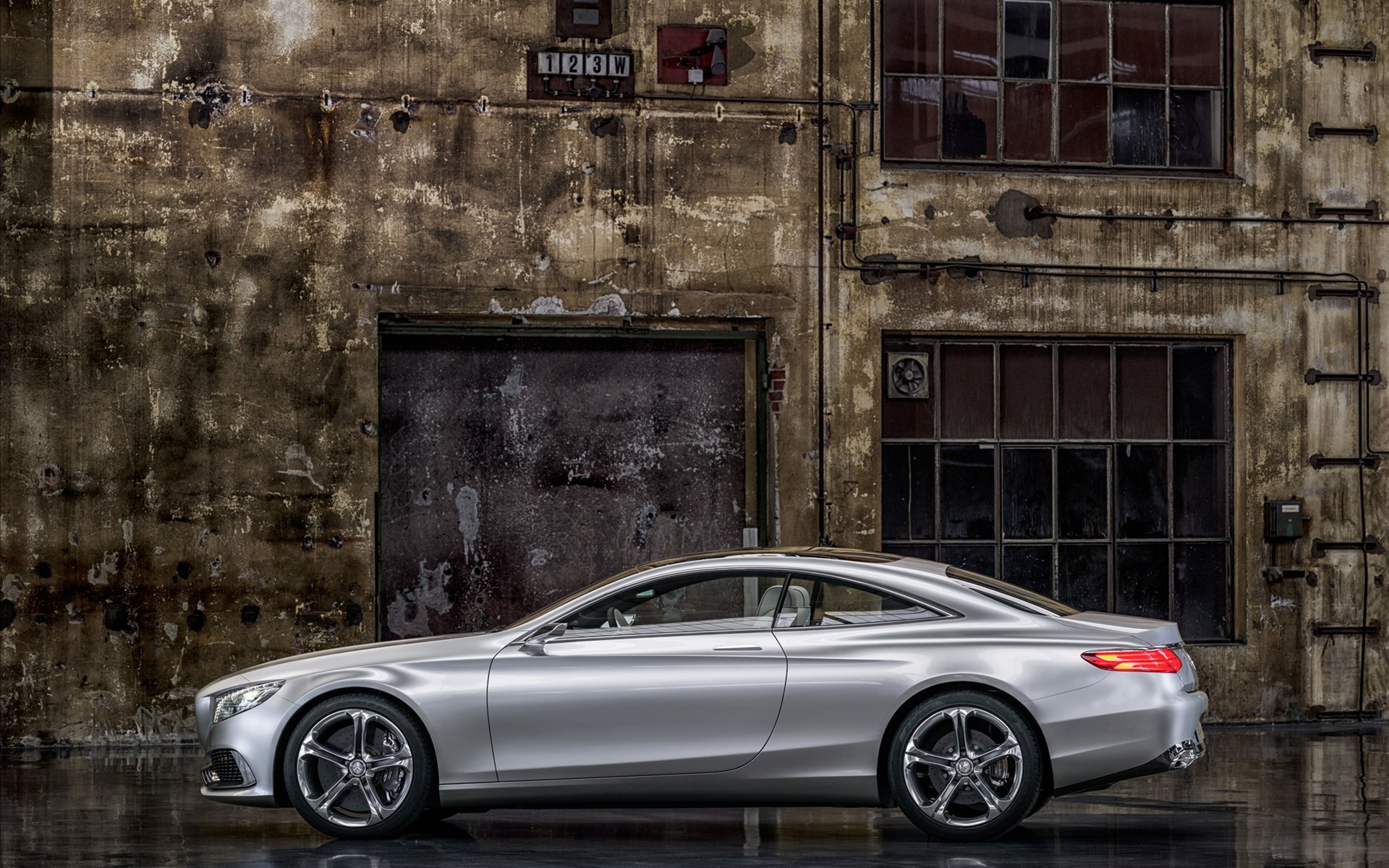 Mercedes-Benz S-Class Coupe Concept 2013