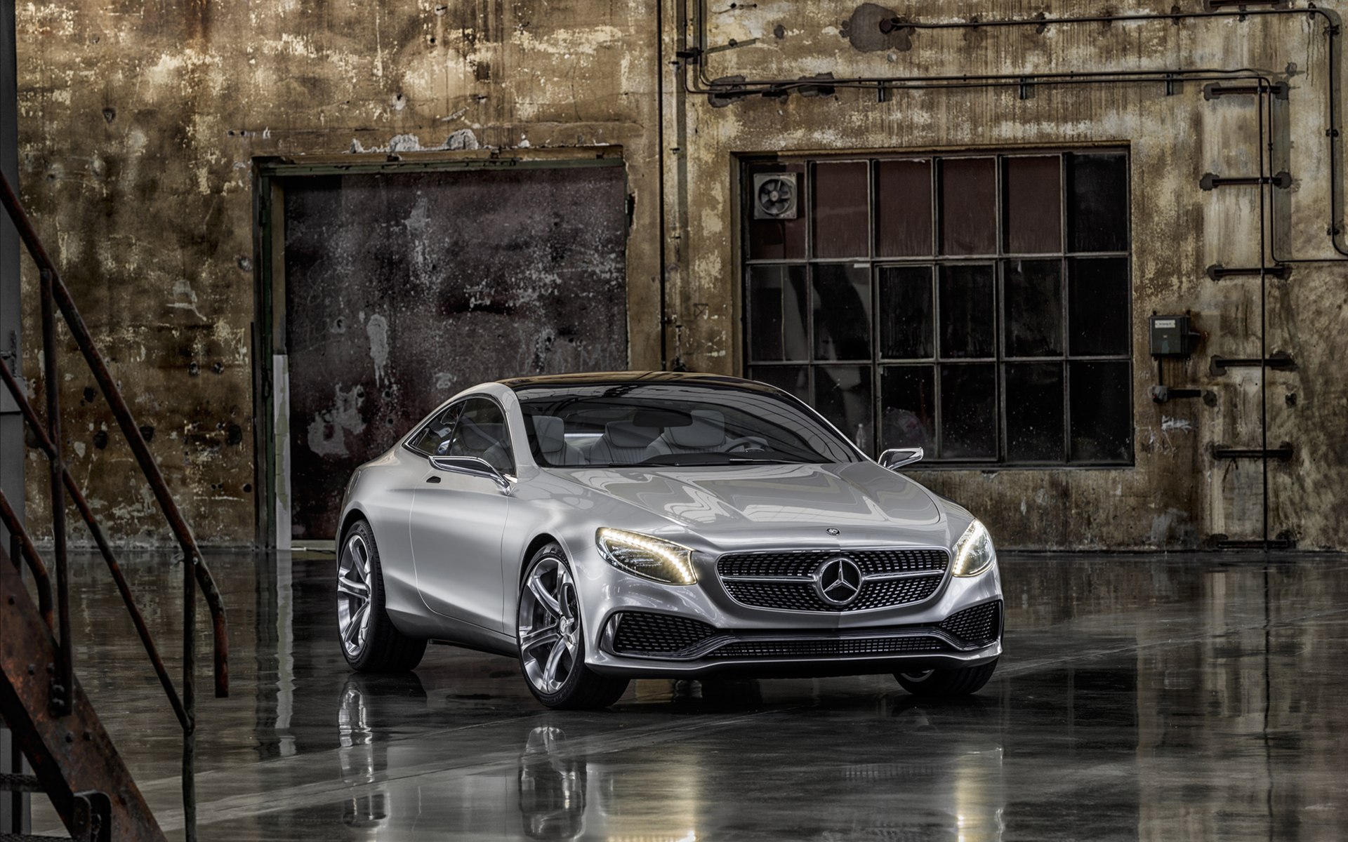 Mercedes-Benz S-Class Coupe Concept 2013