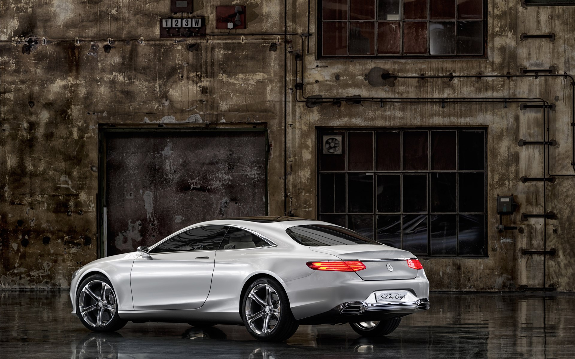 Mercedes-Benz S-Class Coupe Concept 2013 Mercedes-Benz S-Class Coupe Concept 2013
