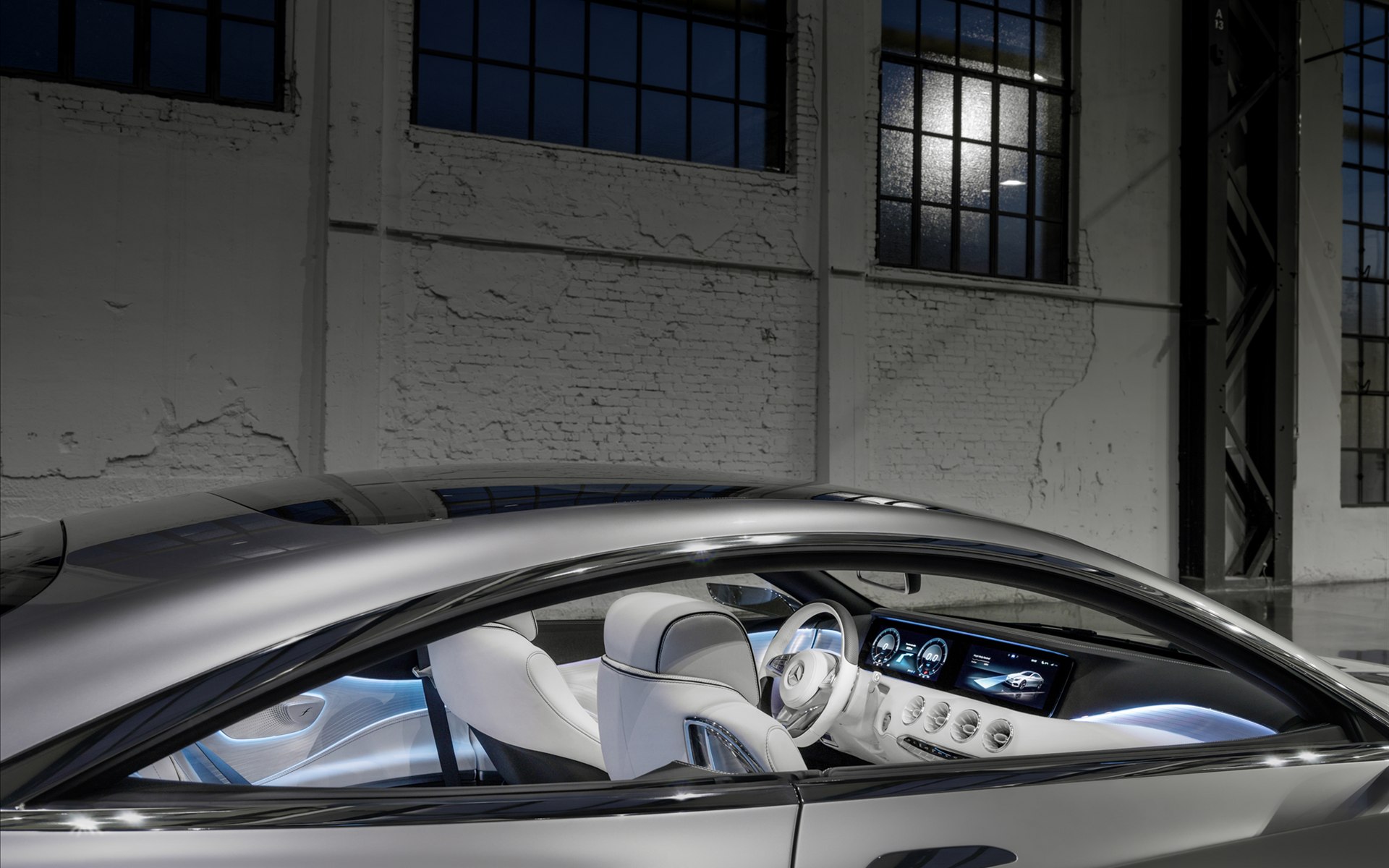 Mercedes-Benz S-Class Coupe Concept 2013