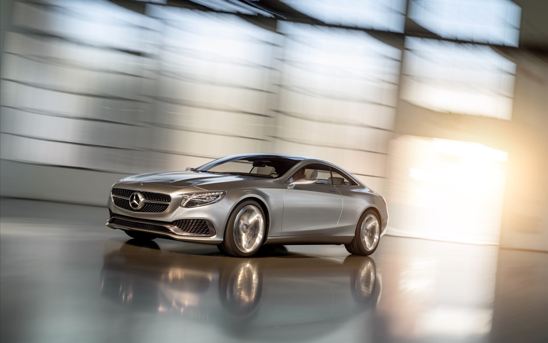 Mercedes-Benz S-Class Coupe Concept 2013 Mercedes-Benz S-Class Coupe Concept 2013