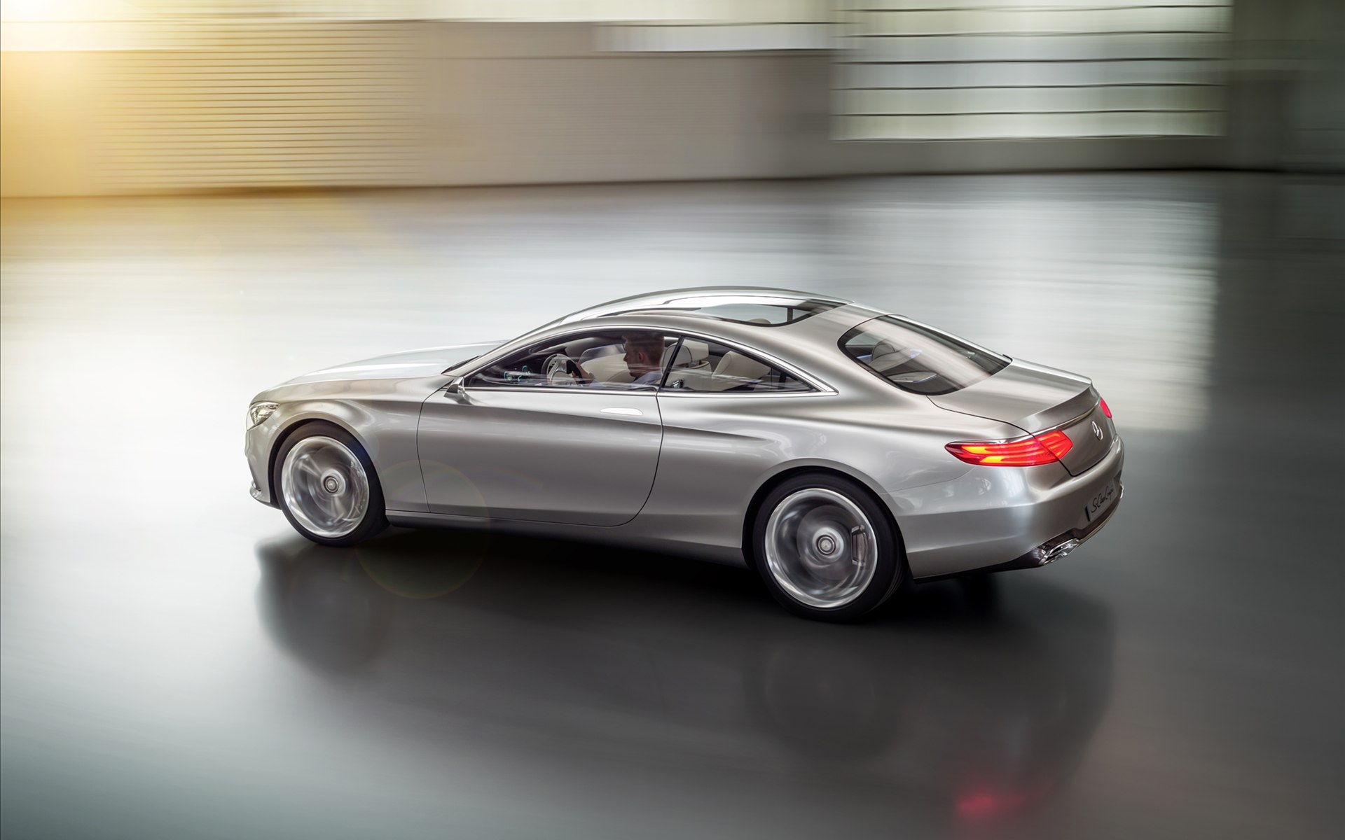 Mercedes-Benz S-Class Coupe Concept 2013