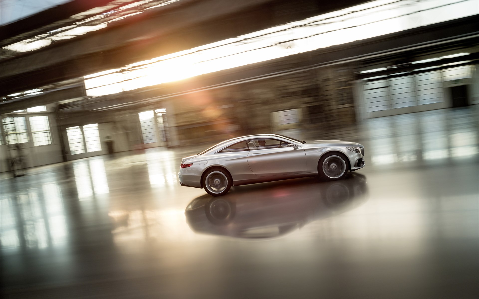 Mercedes-Benz S-Class Coupe Concept 2013