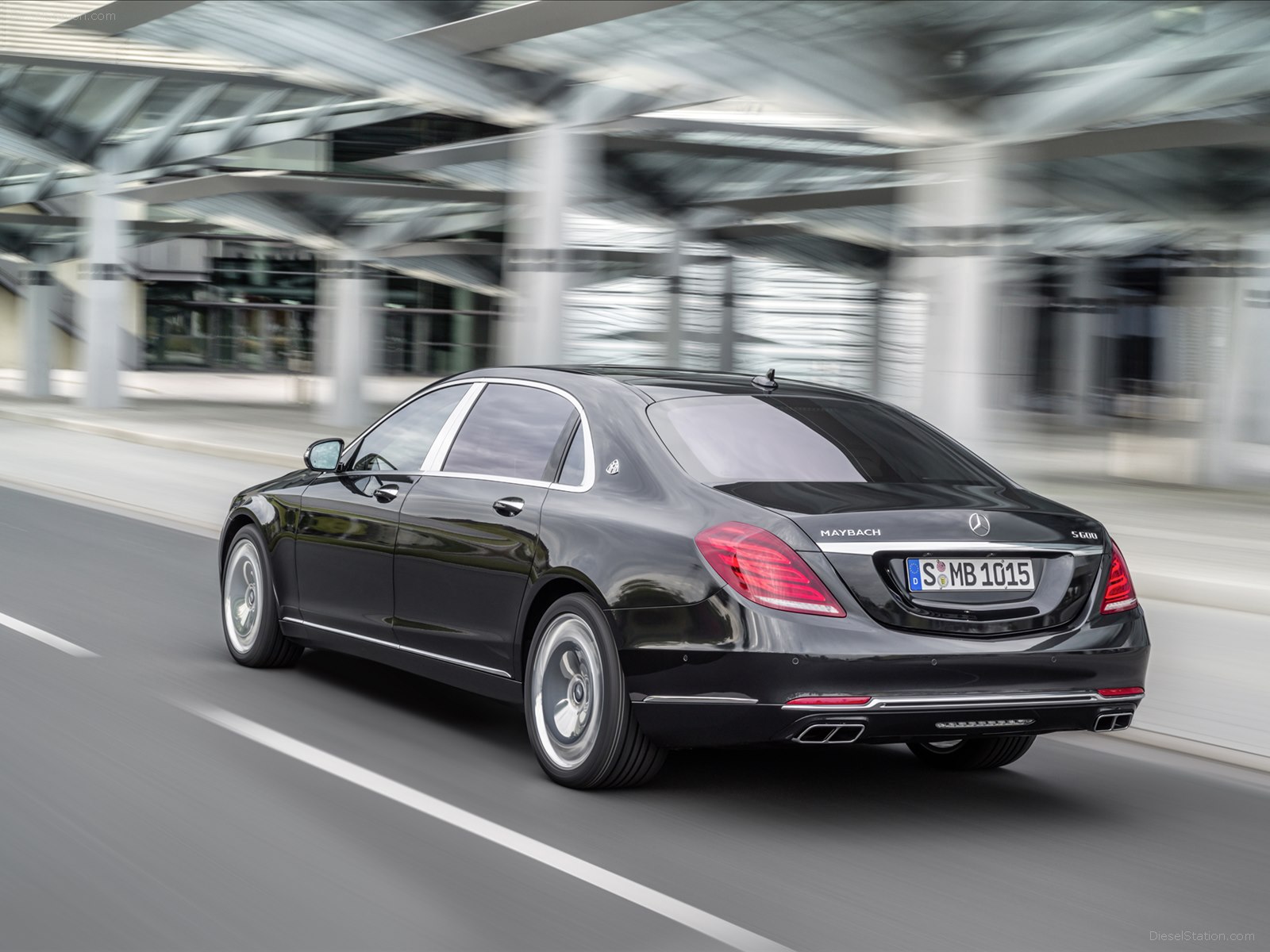 Mercedes-Maybach S-Class 2016