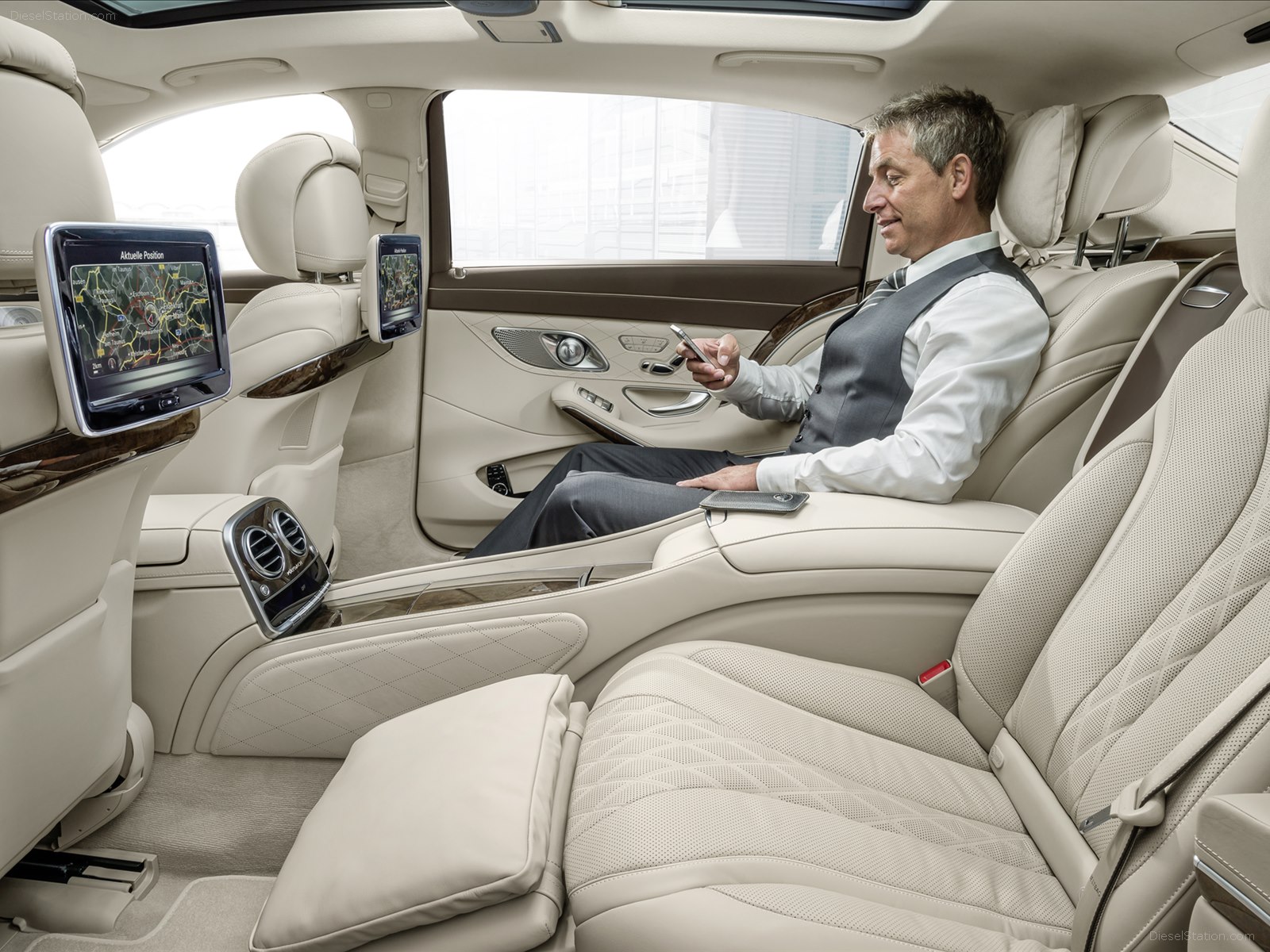 Mercedes-Maybach S-Class 2016