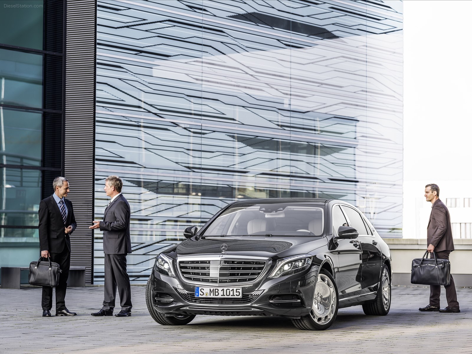 Mercedes-Maybach S-Class 2016