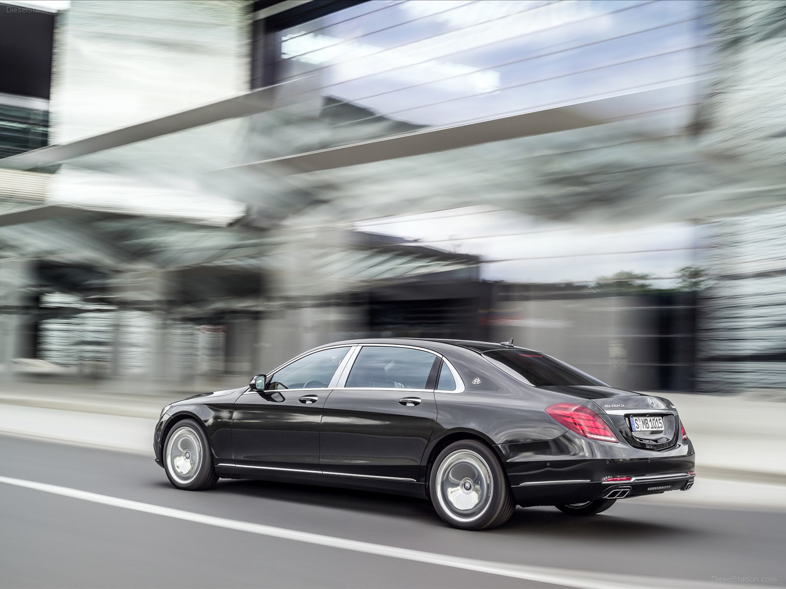 Mercedes-Maybach S-Class 2016