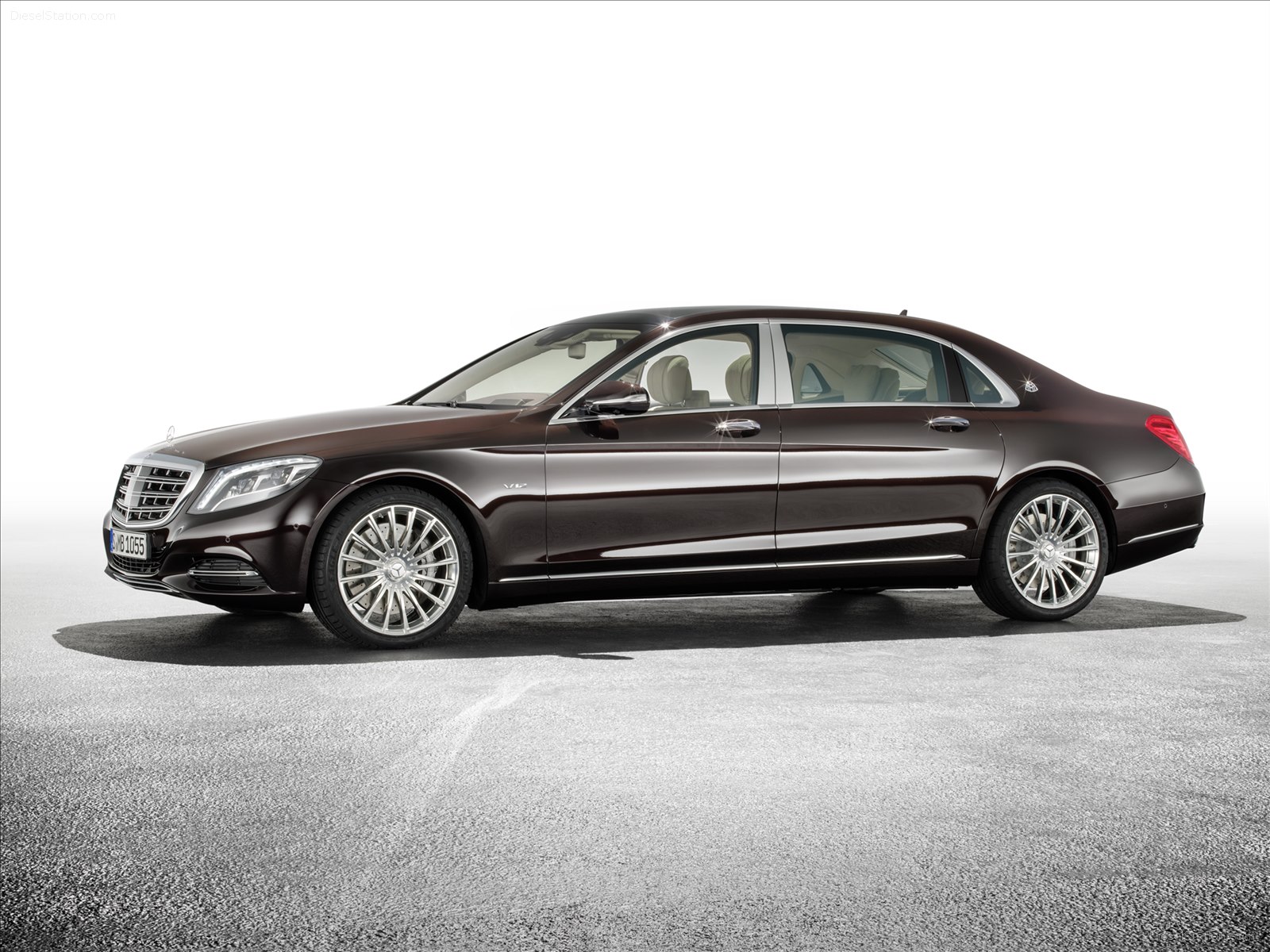 Mercedes-Maybach S-Class 2016