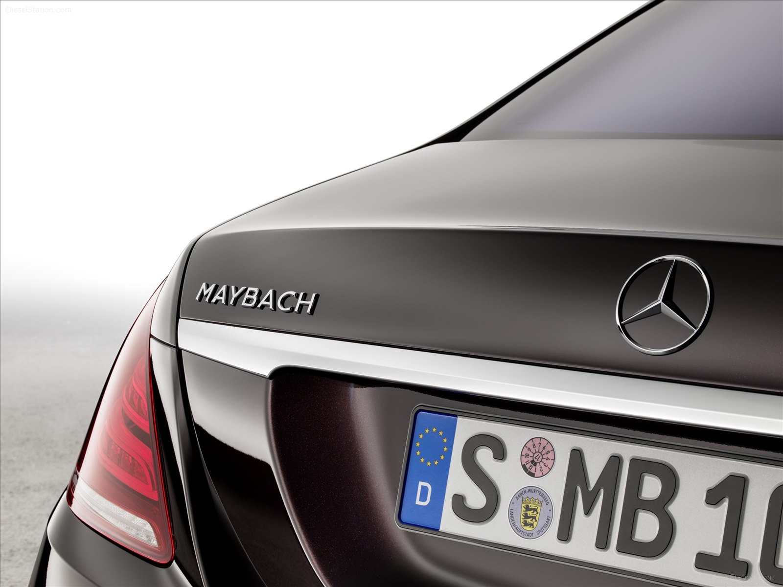 Mercedes-Maybach S-Class 2016