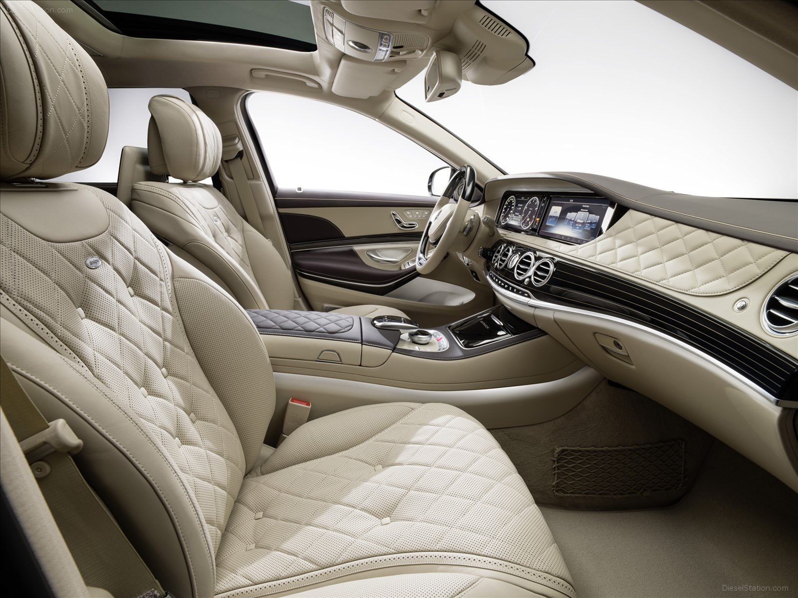 Mercedes-Maybach S-Class 2016