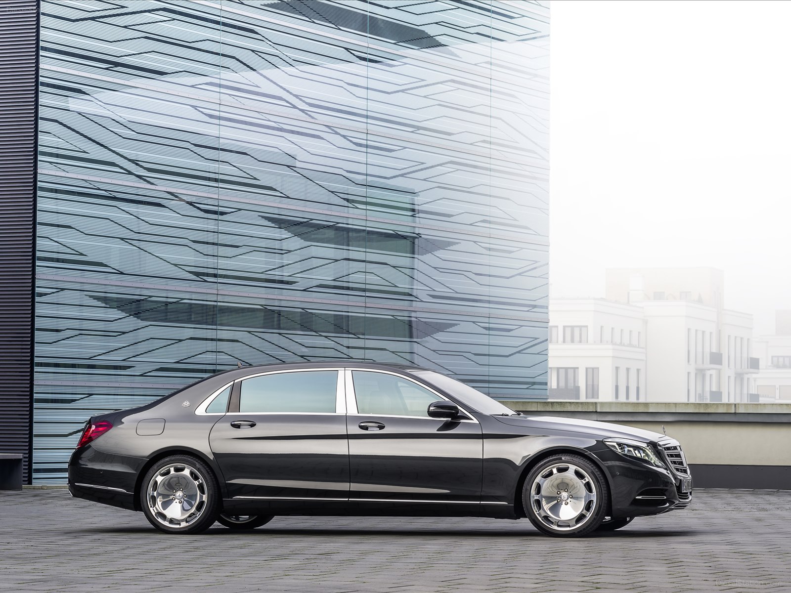 Mercedes-Maybach S-Class 2016