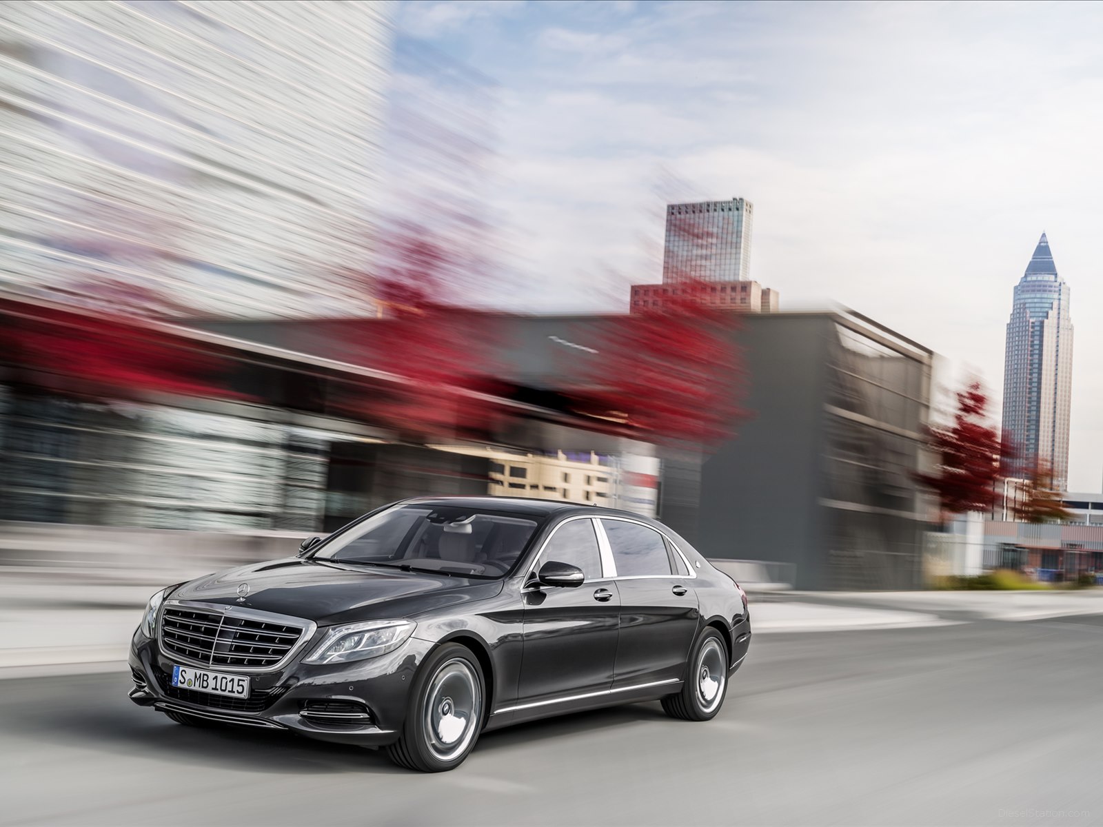 Mercedes-Maybach S-Class 2016