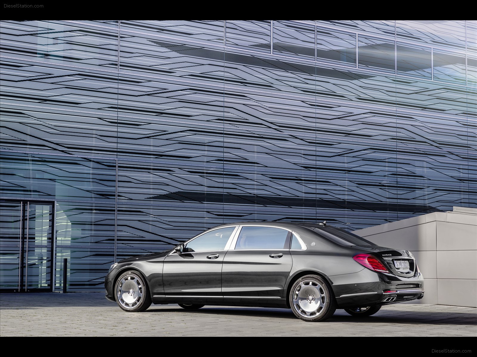 Mercedes-Maybach S-Class 2016