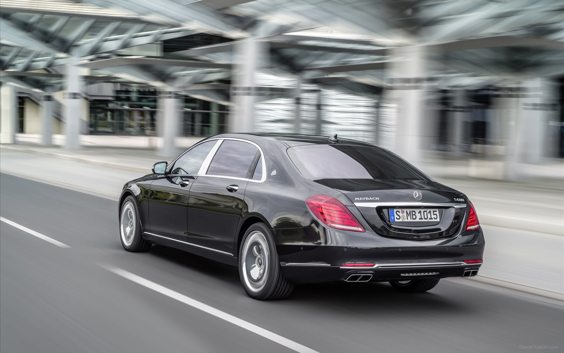 Mercedes-Maybach S-Class 2016