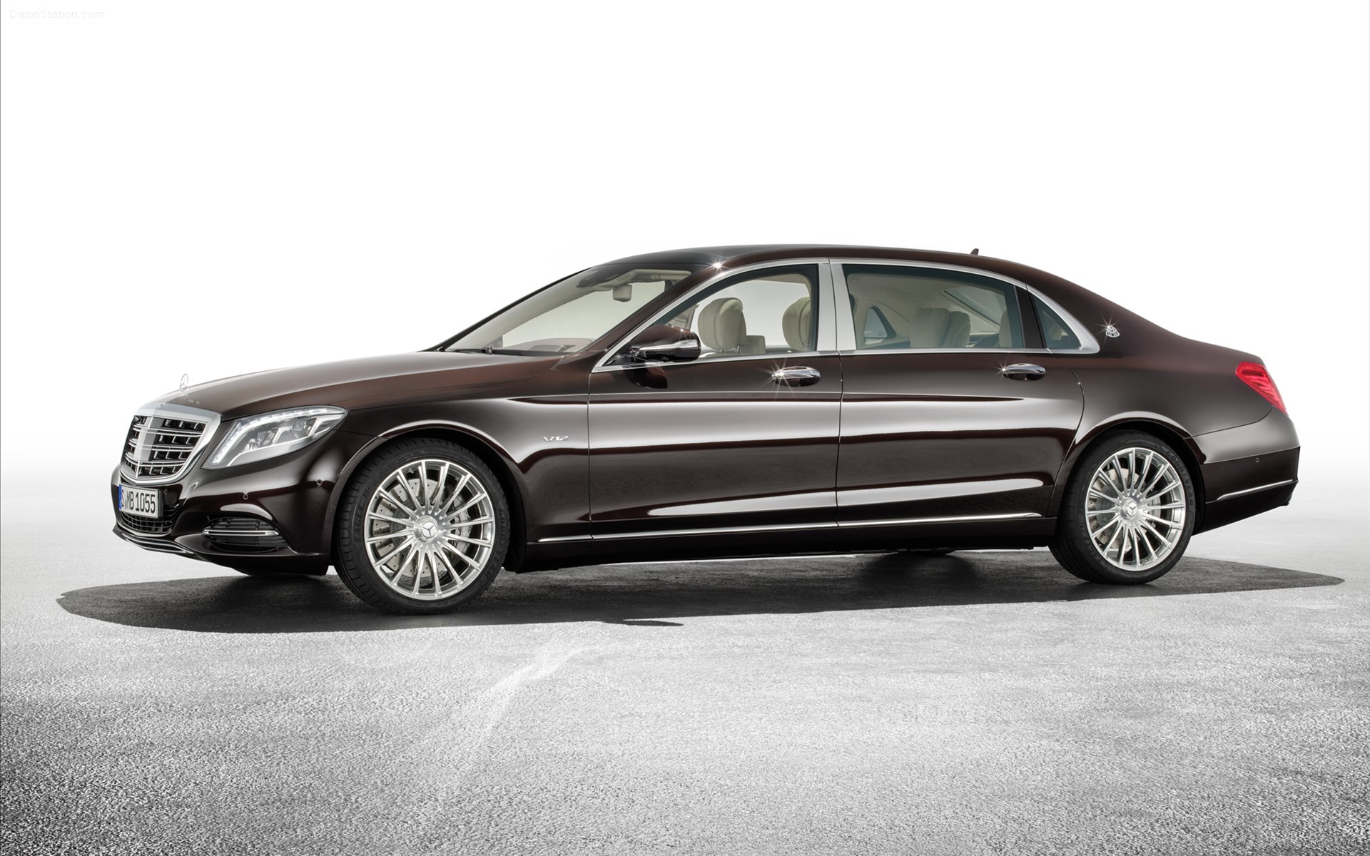 Mercedes-Maybach S-Class 2016