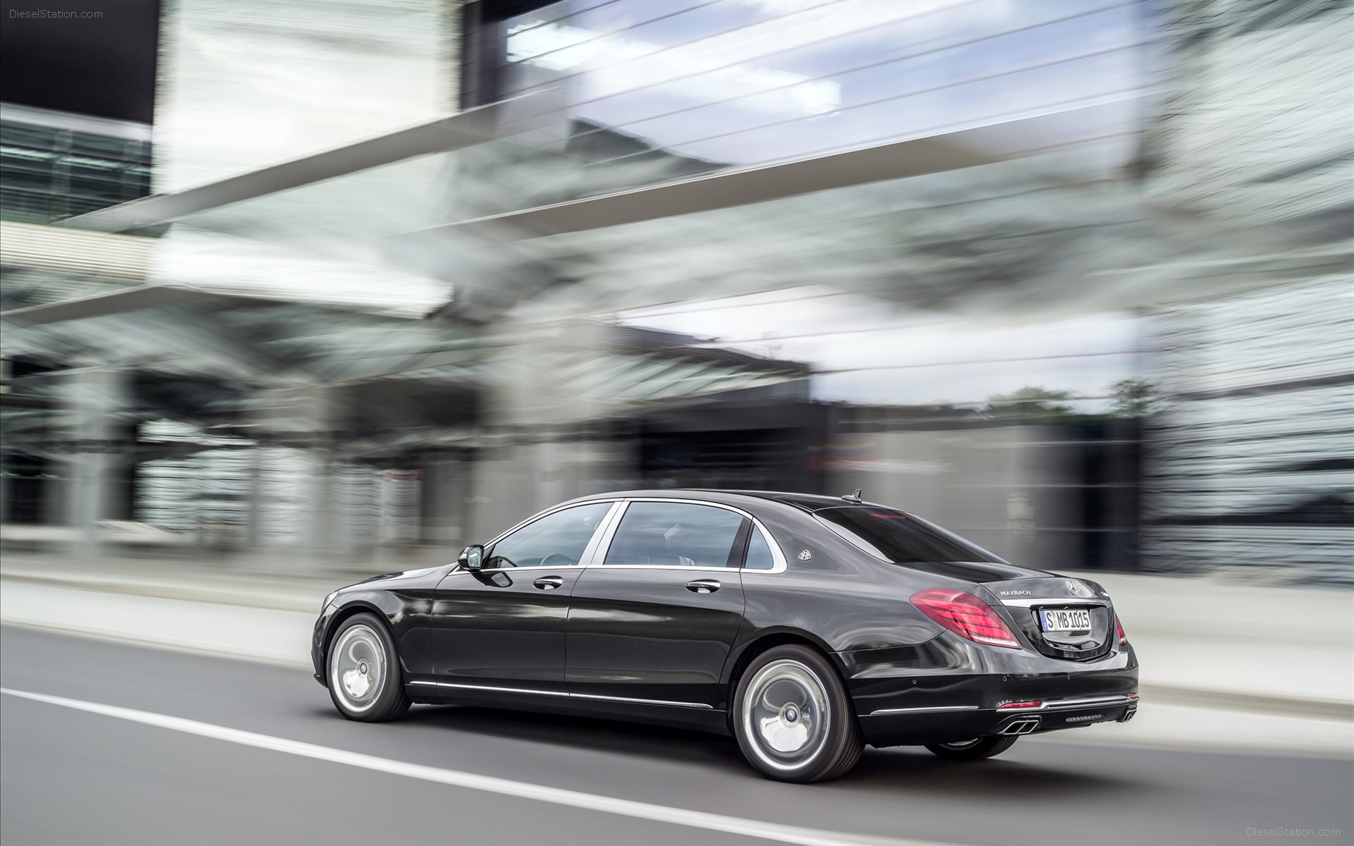 Mercedes-Maybach S-Class 2016
