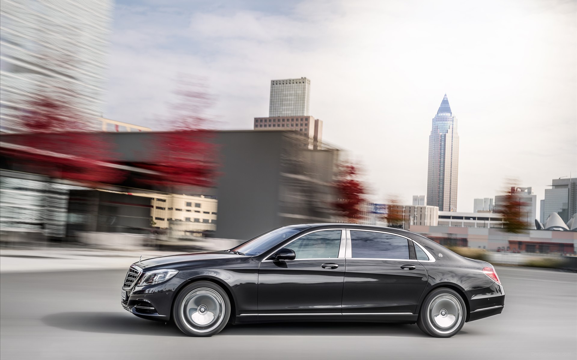 Mercedes-Maybach S-Class 2016