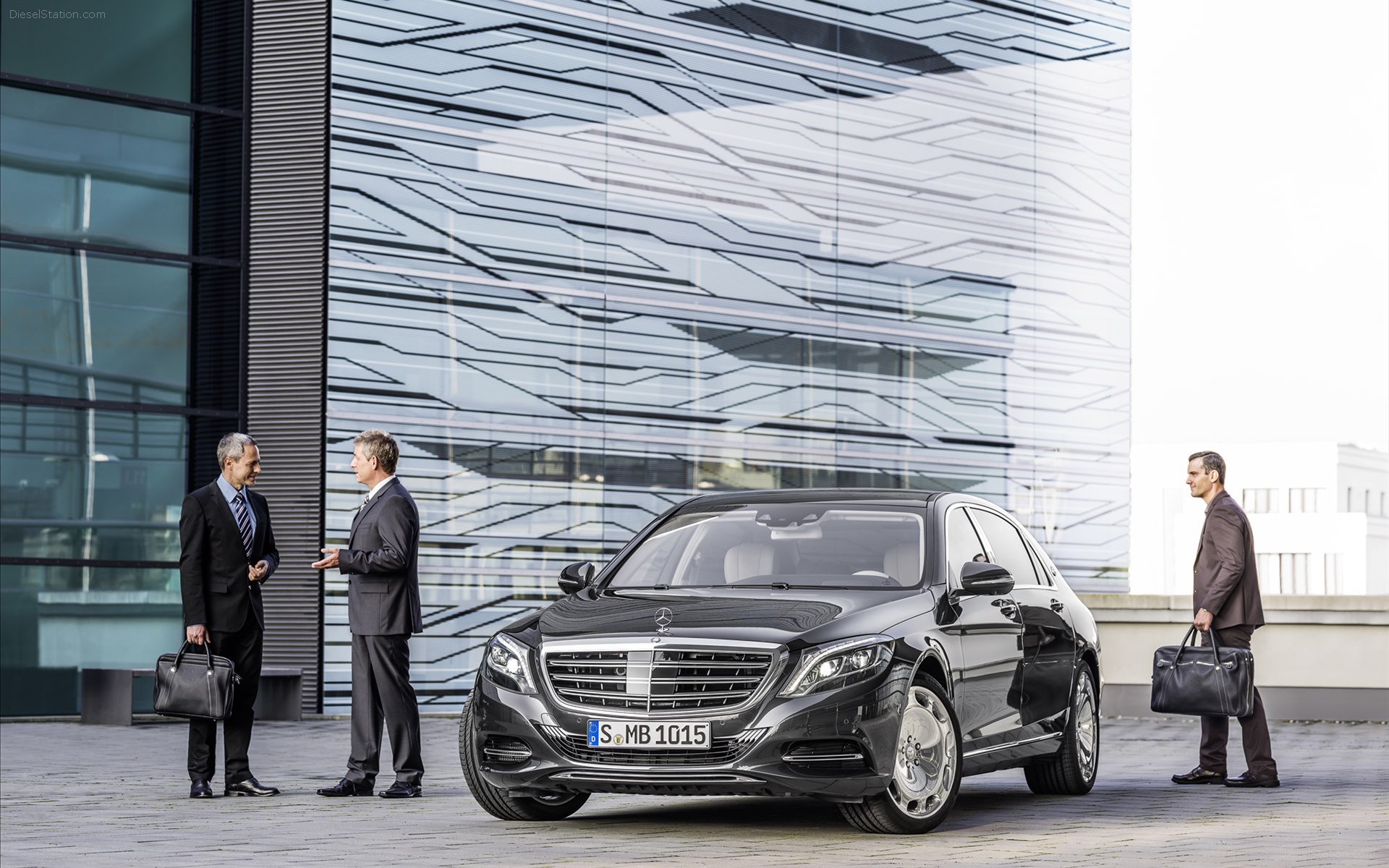 Mercedes-Maybach S-Class 2016