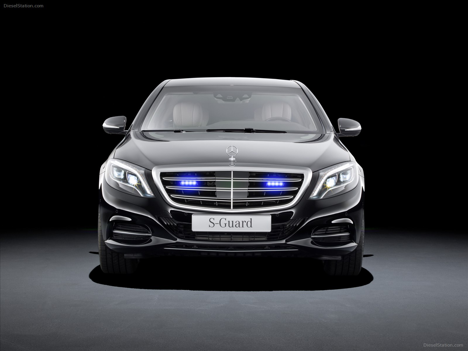 Mercedes-Benz S-Class S 600 Guard 2015