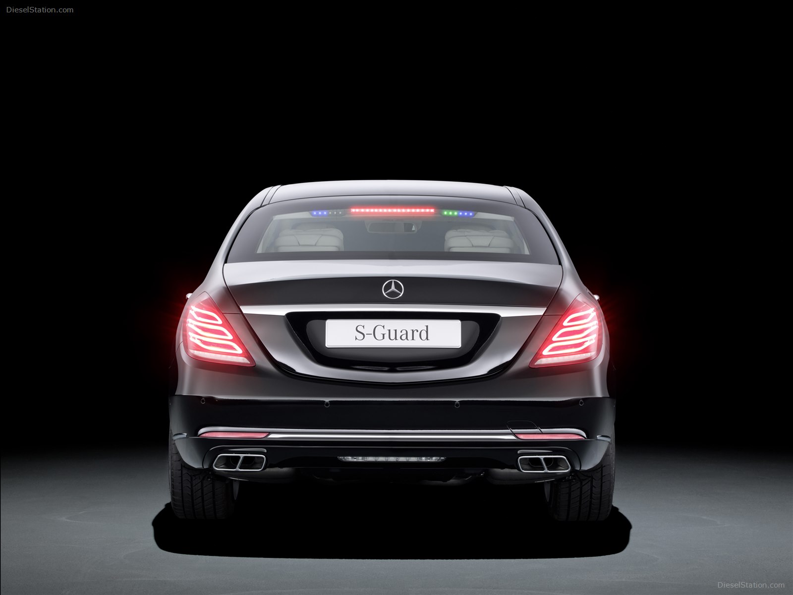 Mercedes-Benz S-Class S 600 Guard 2015