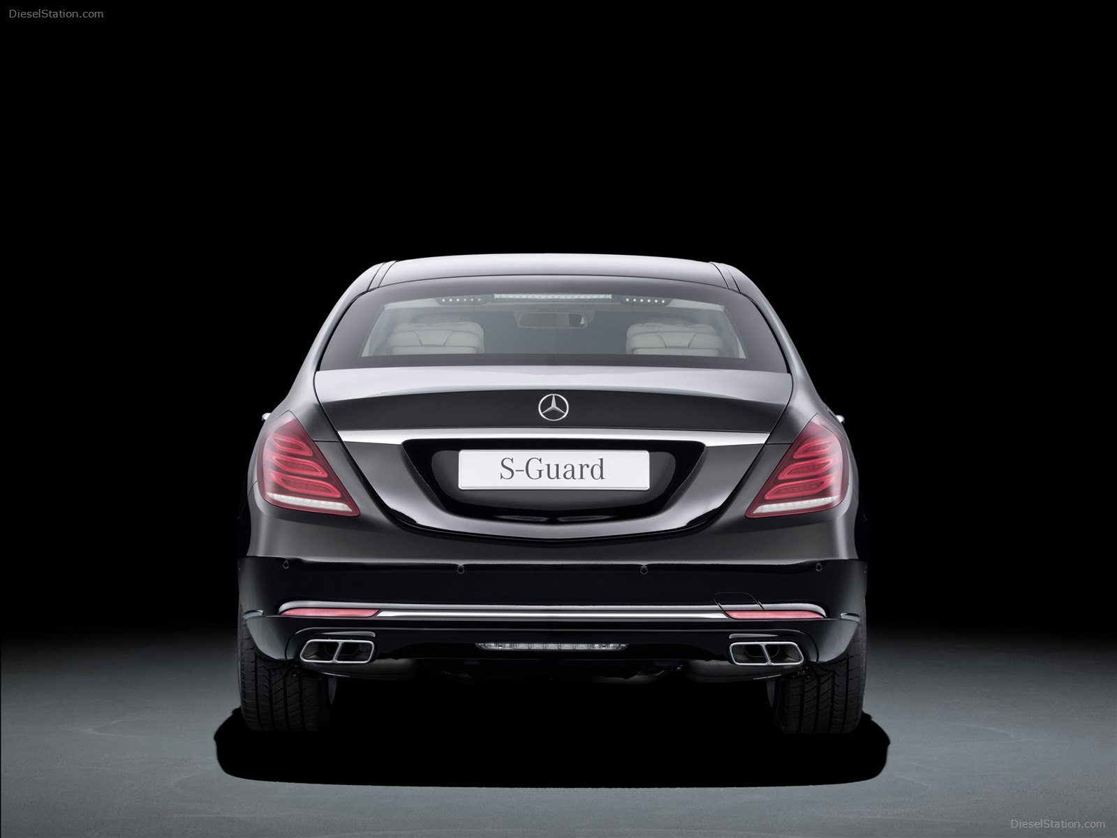 Mercedes-Benz S-Class S 600 Guard 2015
