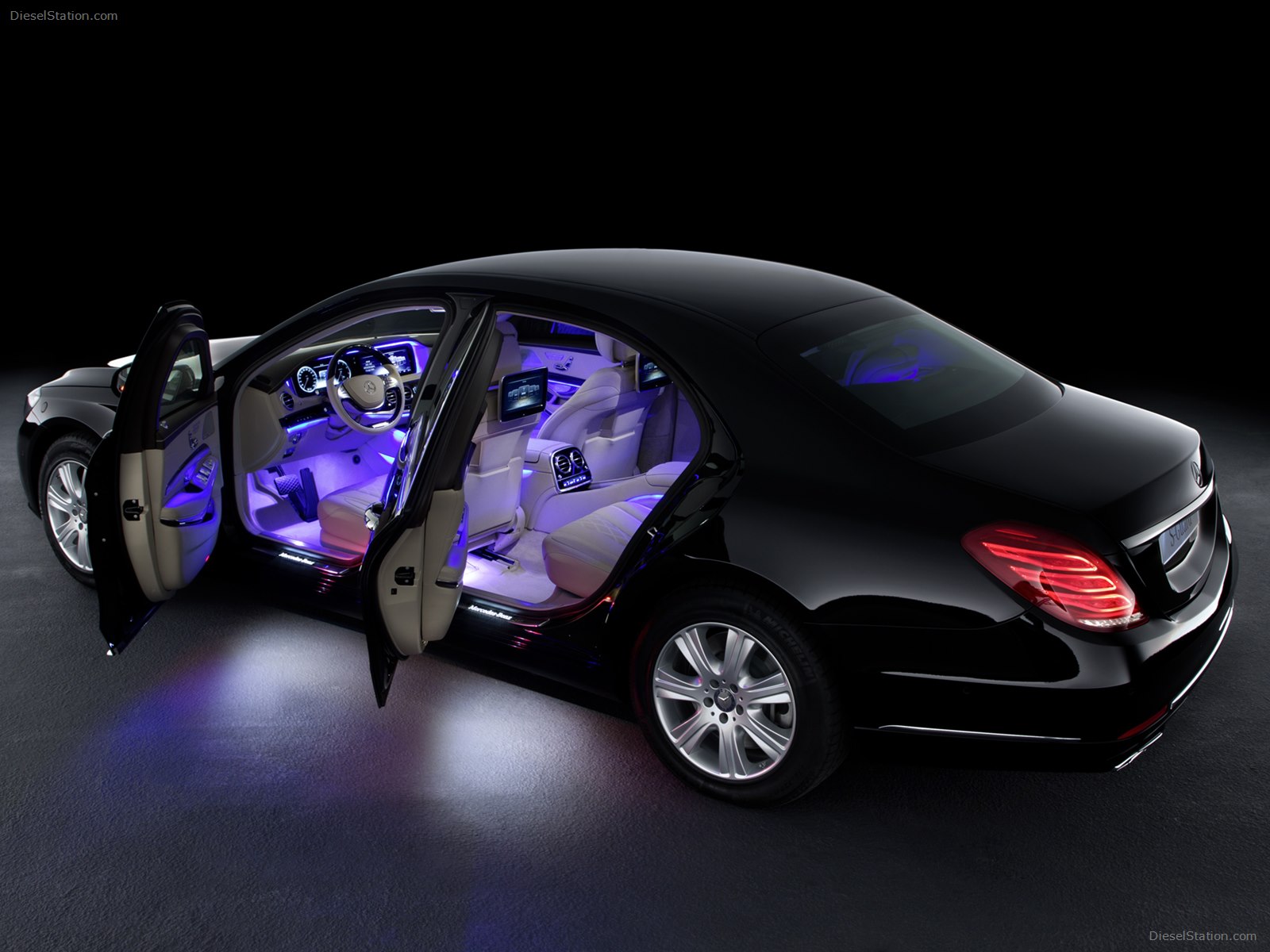 Mercedes-Benz S-Class S 600 Guard 2015