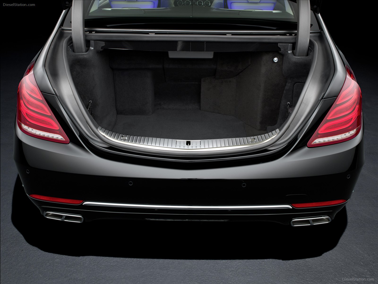 Mercedes-Benz S-Class S 600 Guard 2015