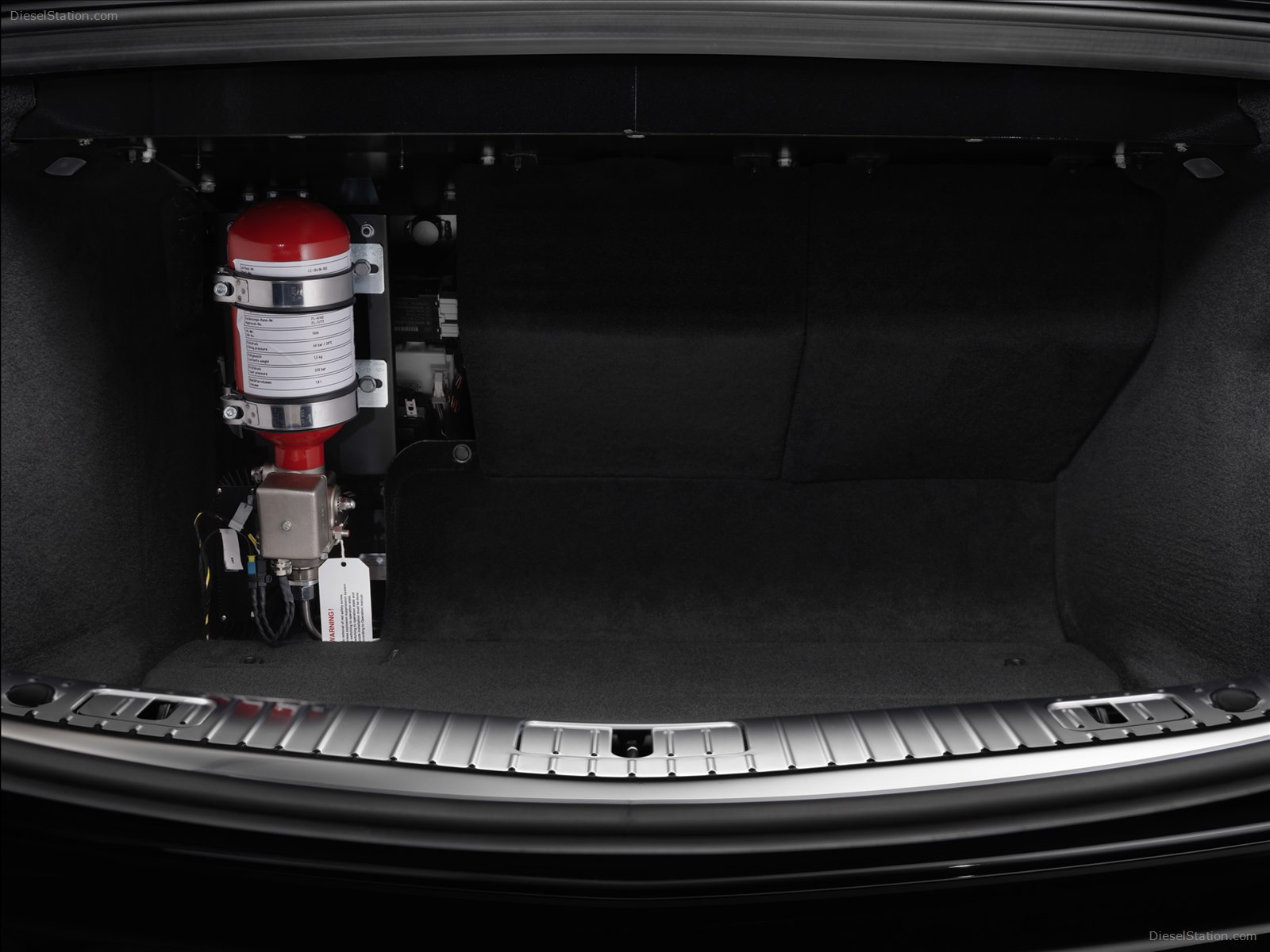 Mercedes-Benz S-Class S 600 Guard 2015