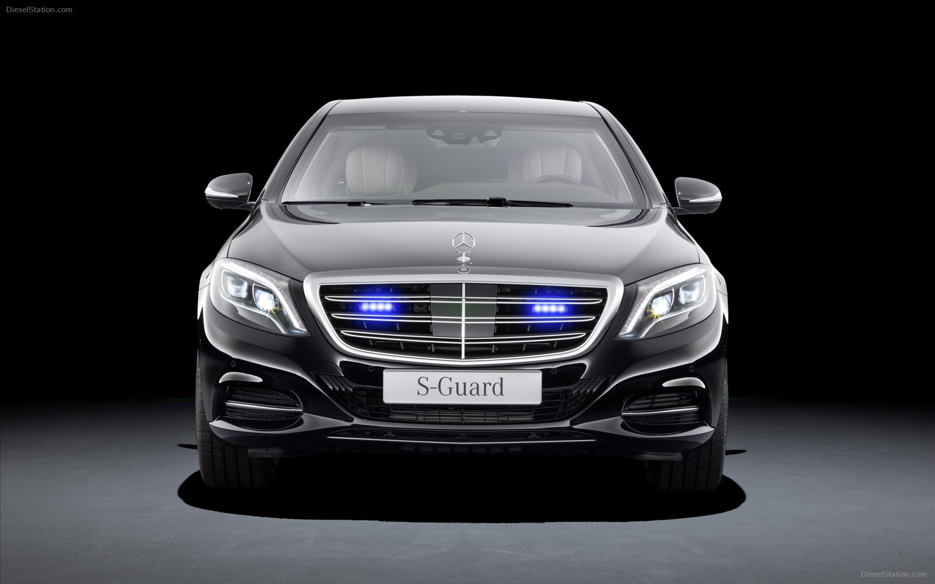 Mercedes-Benz S-Class S 600 Guard 2015