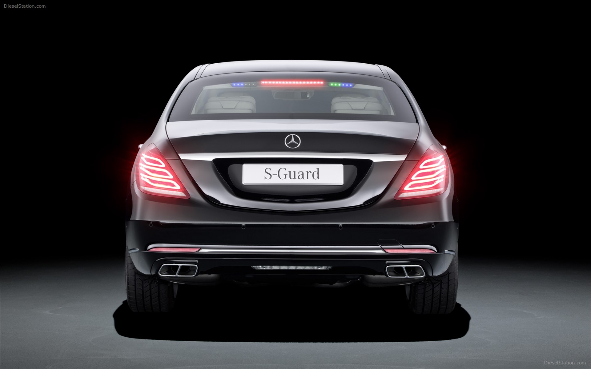 Mercedes-Benz S-Class S 600 Guard 2015