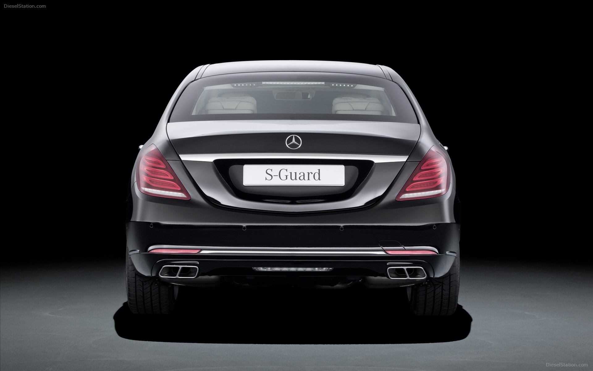 Mercedes-Benz S-Class S 600 Guard 2015