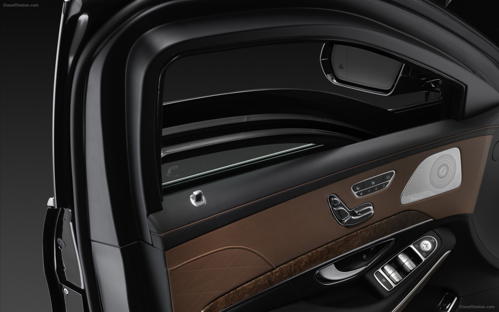 Mercedes-Benz S-Class S 600 Guard 2015
