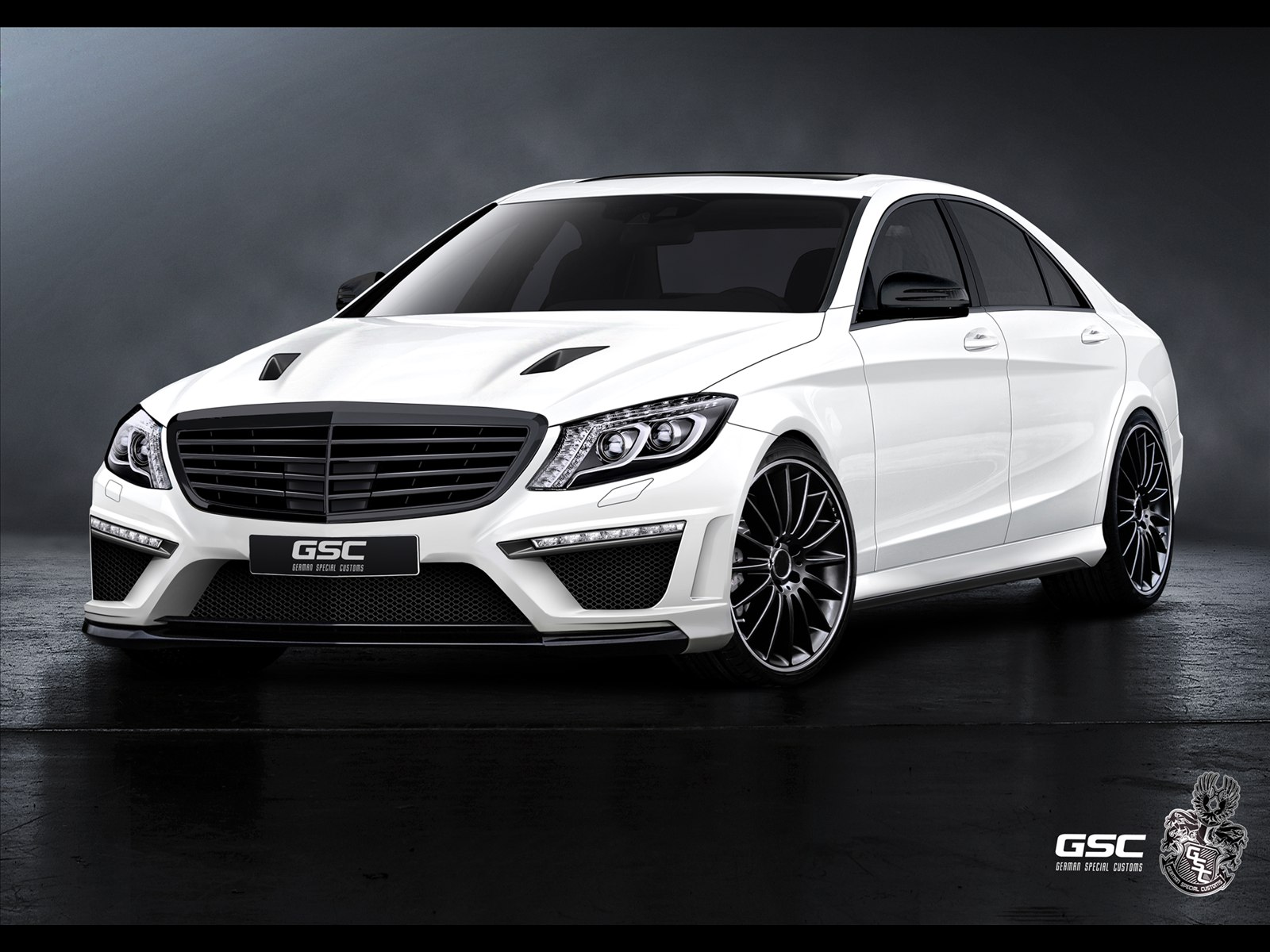 Special Customs Mercedes-Benz S-Class W222 2014