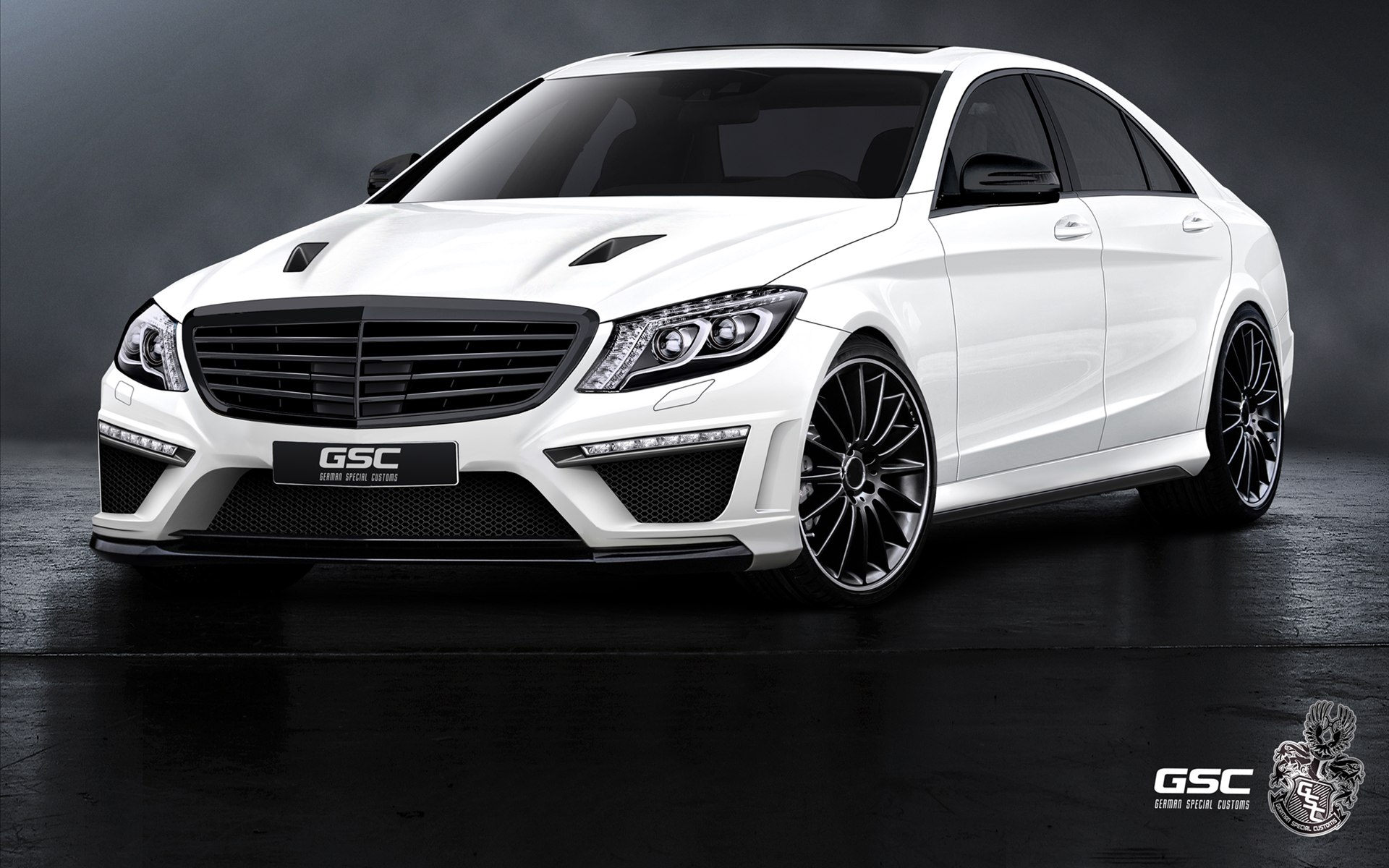 Special Customs Mercedes-Benz S-Class W222 2014 Special Customs Mercedes-Benz S-Class W222 2014
