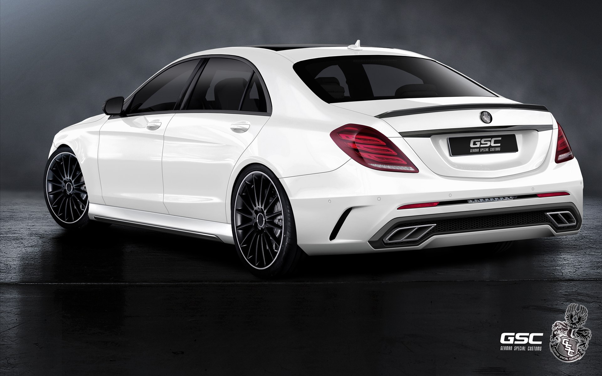Special Customs Mercedes-Benz S-Class W222 2014