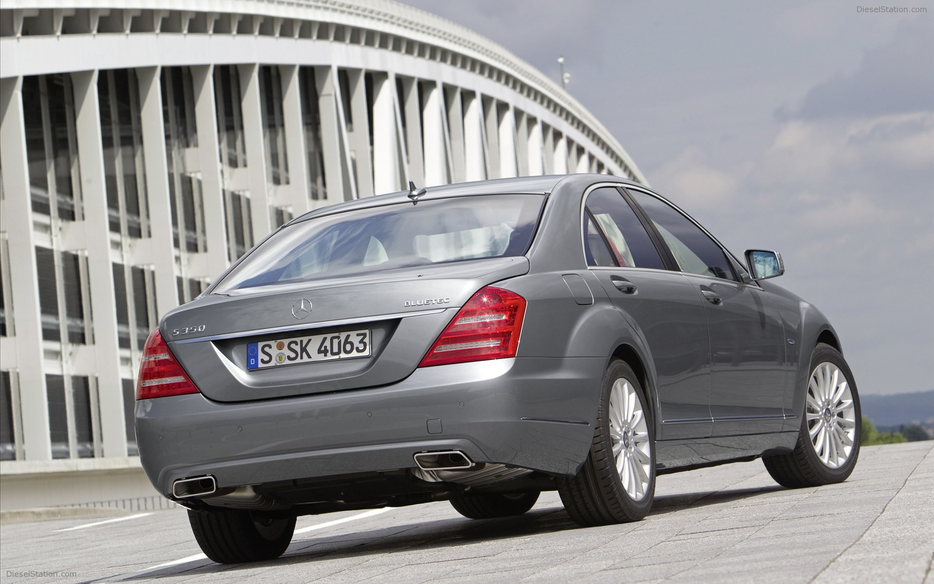 Mercedes Benz  S350 BlueTEC 4MATIC 2012