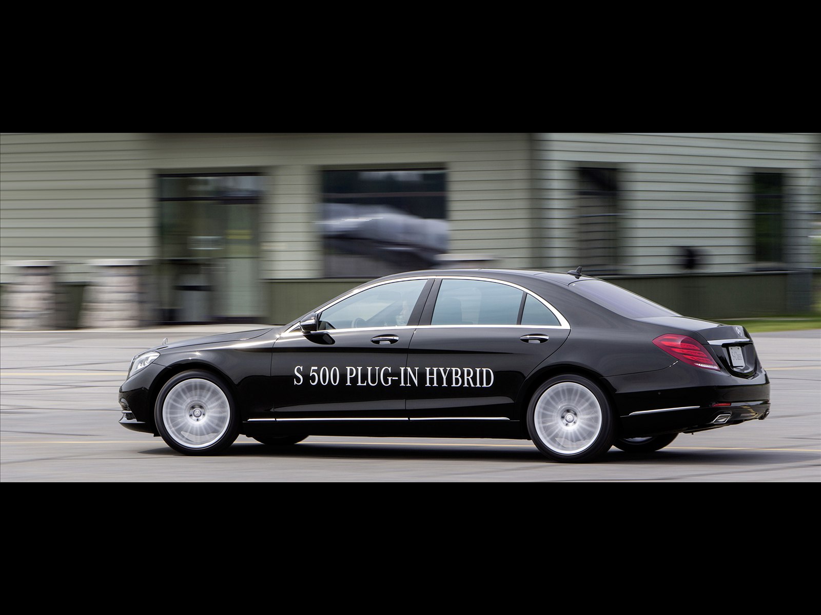 Mercedes-Benz S500 Plug-In Hybrid 2015
